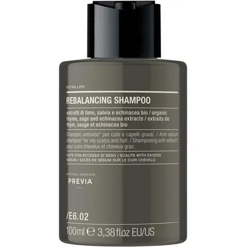 100ml PREVIA Extra Life Rebalancing Shampoo – immagine 2