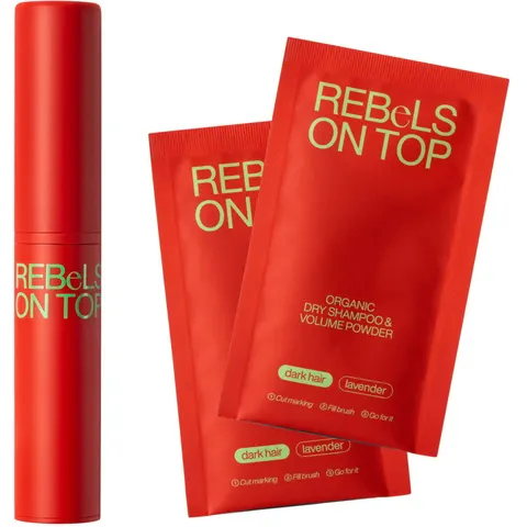 REBeLS ON TOP Starter kit per shampoo a secco scuro – immagine 2
