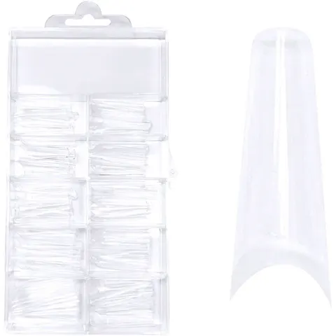 100 Pezzo Juliana Nails Tipbox Coffin – immagine 2