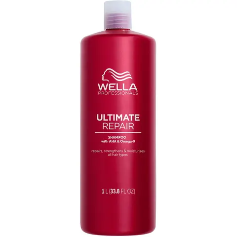 1000 litro Wella Professionals Ultimate Repair Shampoo – immagine 5