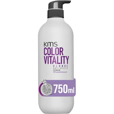 750ml KMS COLORVITALITY Blonde Conditioner – immagine 2