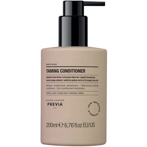 200ml PREVIA Smoothing Taming Conditioner – immagine 2