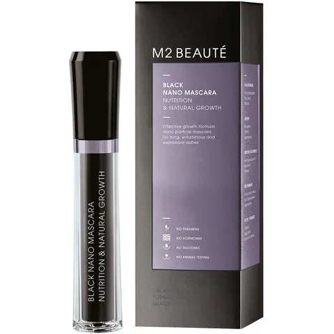 M2 Beauté Mascara Nero 6 ml – immagine 4