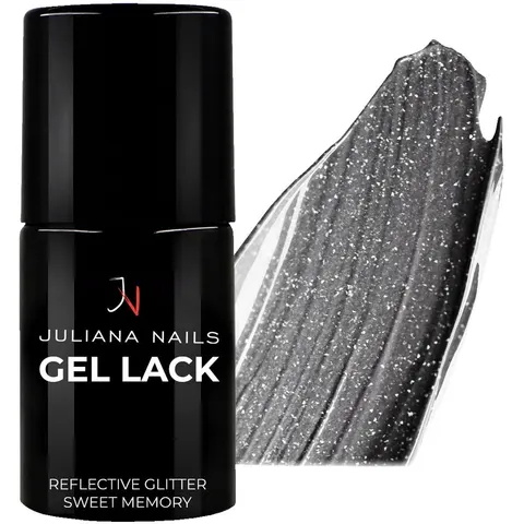 6ml Juliana Nails Gel Lack Reflective Glitter Sweet Memory – immagine 2