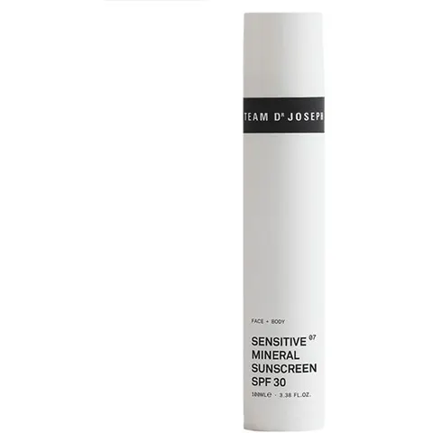 100ml TEAM DR JOSEPH Sensitive Mineral Sunscreen SPF 30 – immagine 2