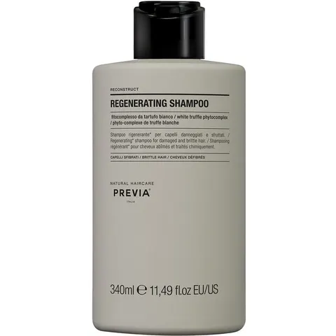 340ml PREVIA Reconstruct Regenerating Shampoo – immagine 2