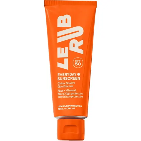 50ml LE RUB Everyday Sunscreen SPF 50 – immagine 2