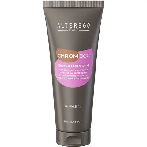 50ml ALTER EGO CHROMEGO Silver Maintain Conditioner – immagine 2