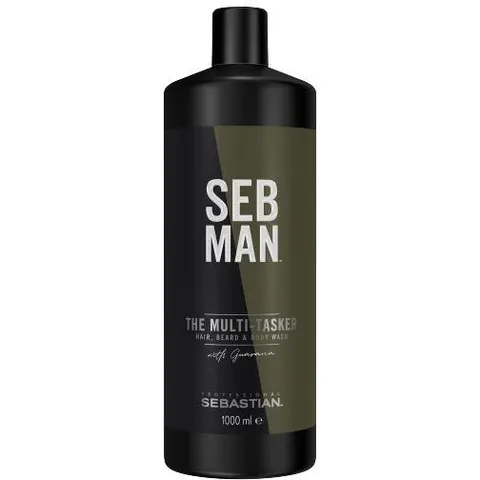 Sebastian Man The Multi-Tasker Docciaschiuma 1000ml – immagine 2