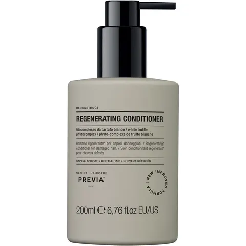 200ml PREVIA Reconstruct Regenerating Conditioner – immagine 2