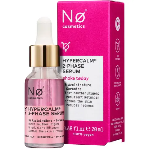 20ml Nø Cosmetics shake tøday Hypercalm 2-Phase Serum – immagine 2