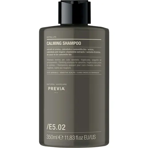 350ml PREVIA Extra Life Calming Shampoo – immagine 2