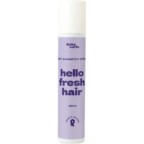 200ml lotta curls Shampoo secco spray – immagine 2