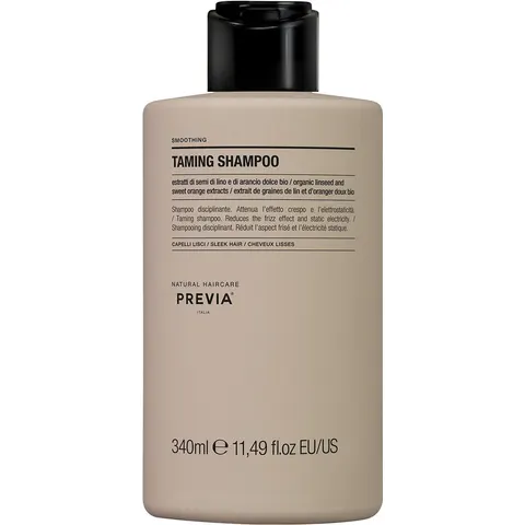 340ml PREVIA Smoothing Taming Shampoo – immagine 2