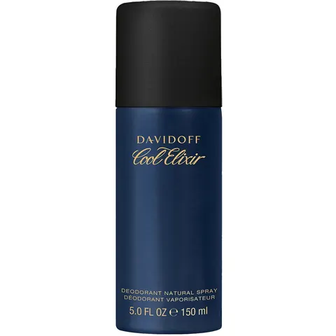 Davidoff Cool Elixir Spray Deodorant 150 ML – immagine 3