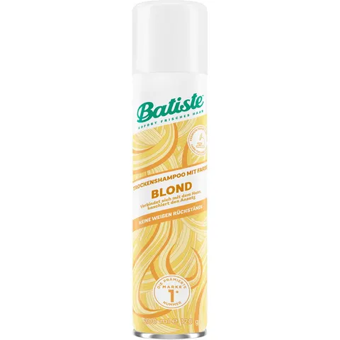 200ml Batiste Trockenshampoo mit Farbe - Blond – immagine 3