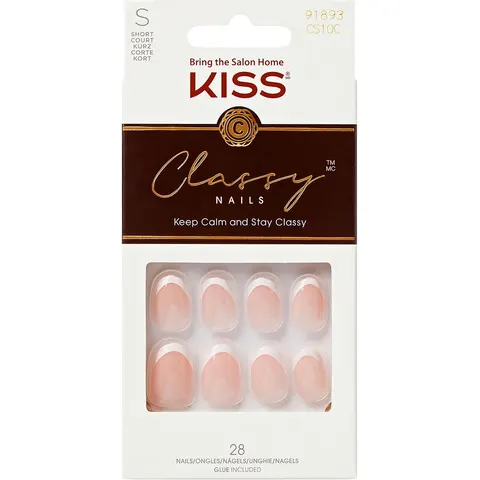 KISS Classy Nails Exclusive Only (28 pezzi) – immagine 3