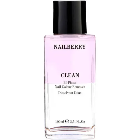 100ml NAILBERRY Clean Bi-Phase Nail Colour Remover – immagine 2