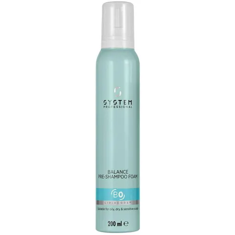 200ml System Professional LipidCode Balance B0 Pre-Shampoo Foam – immagine 2