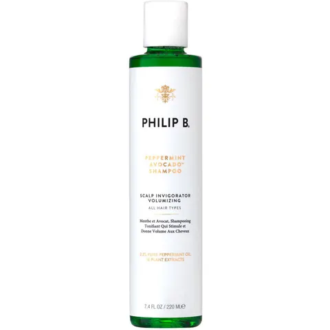 220ml PHILIP B Peppermint & Avocado Shampoo – immagine 3