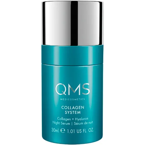 30ml QMS Collagen + Hyaluron Night Serum – immagine 2