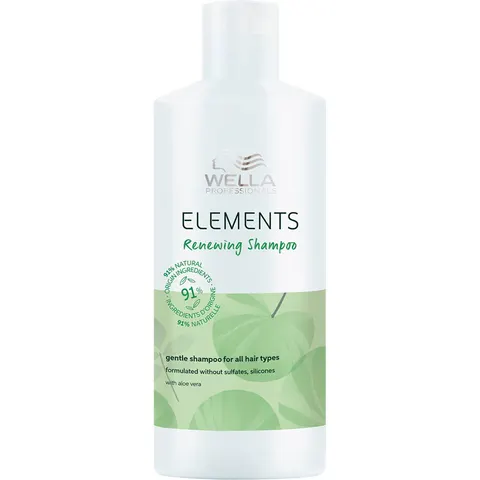 500ml Wella Professionals Elements Renewing Shampoo – immagine 3