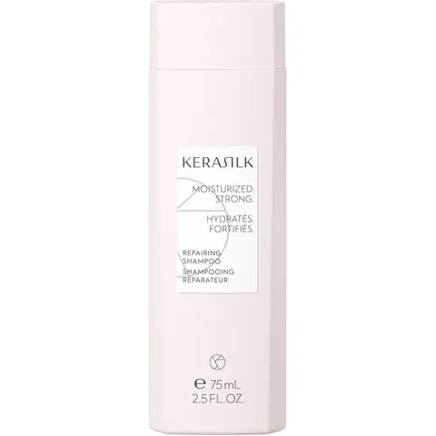 75ml KERASILK Shampoo riparatore – immagine 2