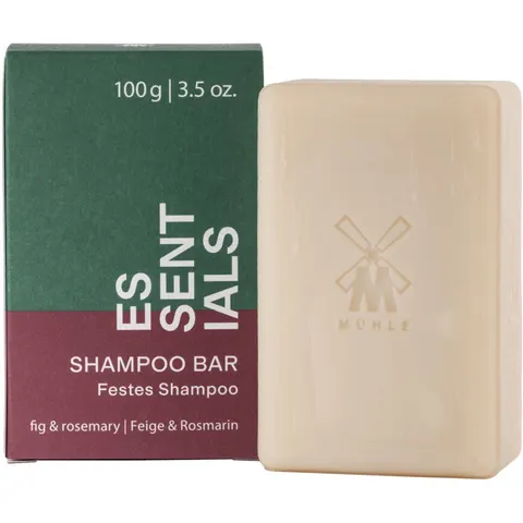 100g MÜHLE ESSENTIALS Shampoo solido – immagine 2