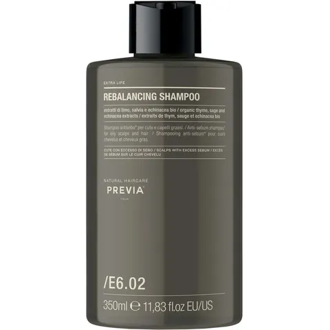 350ml PREVIA Extra Life Rebalancing Shampoo – immagine 2