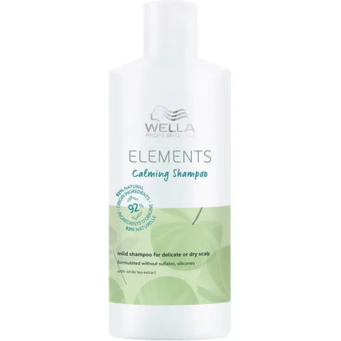 500ml Wella Professionals Elements Calming Shampoo – immagine 3