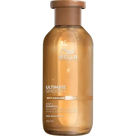 250ml Wella Professionals Ultimate Smooth Shampoo – trasparente 250ml – immagine 4