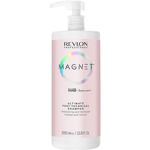 Revlon Professional Magnet Ultimate Post Technical Shampoo 1000ml – immagine 3