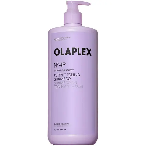 Olaplex Nº4P Bond Maintenance shampoo viola 1000 ml – immagine 5