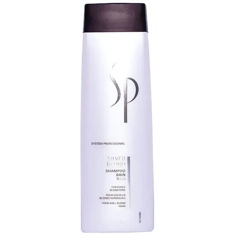 250ml Wella SP Silver Blond Shampoo – immagine 2