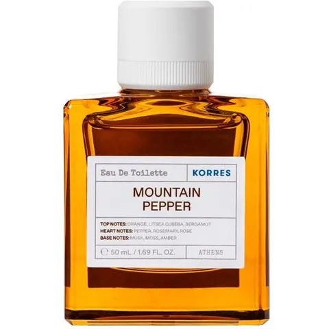 50ml KORRES Mountain Pepper Eau de Toilette – immagine 2