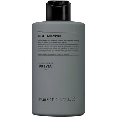 340ml PREVIA Silver Shampoo – immagine 2