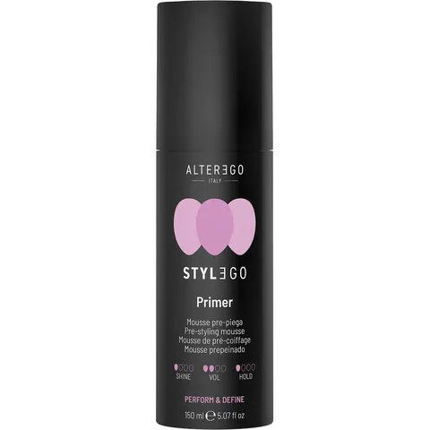 175ml ALTER EGO STYLEGO Primer Mousse – immagine 2