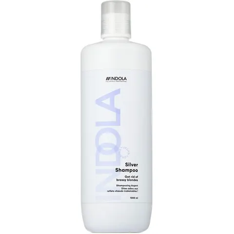 Indola Silver Shampoo Antigiallo, 1000ml – immagine 4