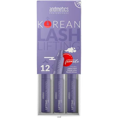 andmetics professional Korean Lash Lifting – immagine 2