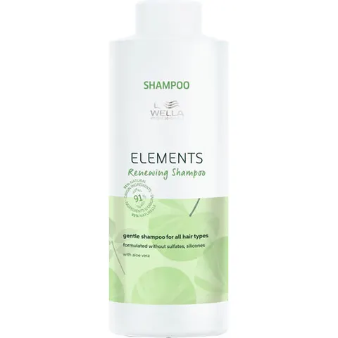 1000 litro Wella Professionals Elements Renewing Shampoo – immagine 2