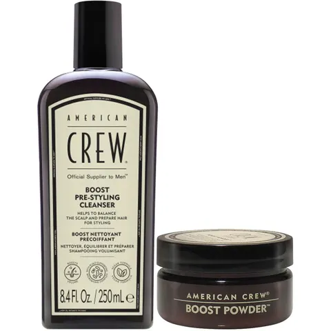 American Crew Boost Cleanser + Powder Set – immagine 2