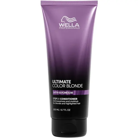 Wella Professionals Ultimate Color Blonde Conditioner Step 2 – immagine 3