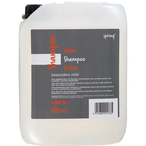 5000 litro Spring Salon Shampoo Extra – immagine 2