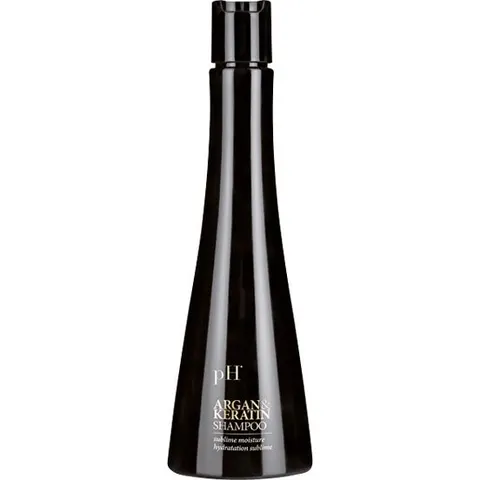 250ml pH Argan & Keratin Shampoo – immagine 2