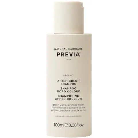 100ml PREVIA Keeping After Color Shampoo – immagine 2