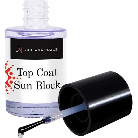 14ml Juliana Nails Top Coat Sun Block – immagine 2