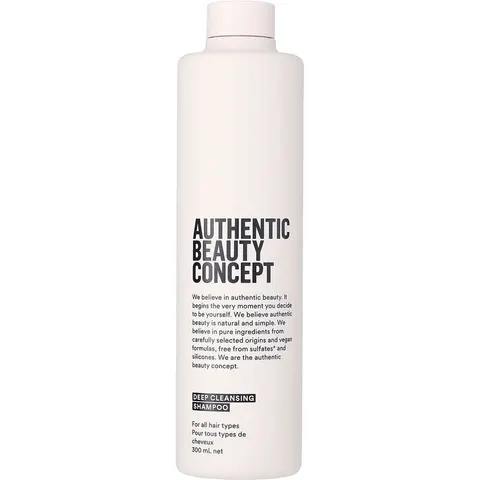 300ml Authentic Beauty Concept Deep Cleansing Shampoo – immagine 2