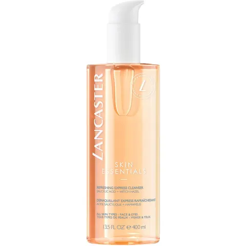 Lancaster SKIN ESSENTIALS Refreshing Express Cleanser – trasparente 400ml – immagine 2