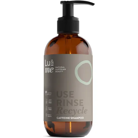 250ml Lu&me Caffeine Shampoo – immagine 2