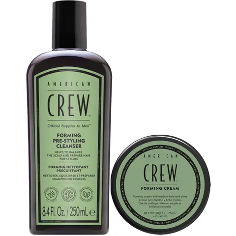 American Crew Forming Cream + Cleanser Set – immagine 2